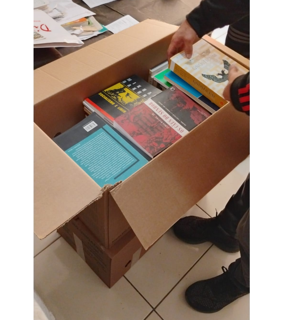 embalando / D + é ;)