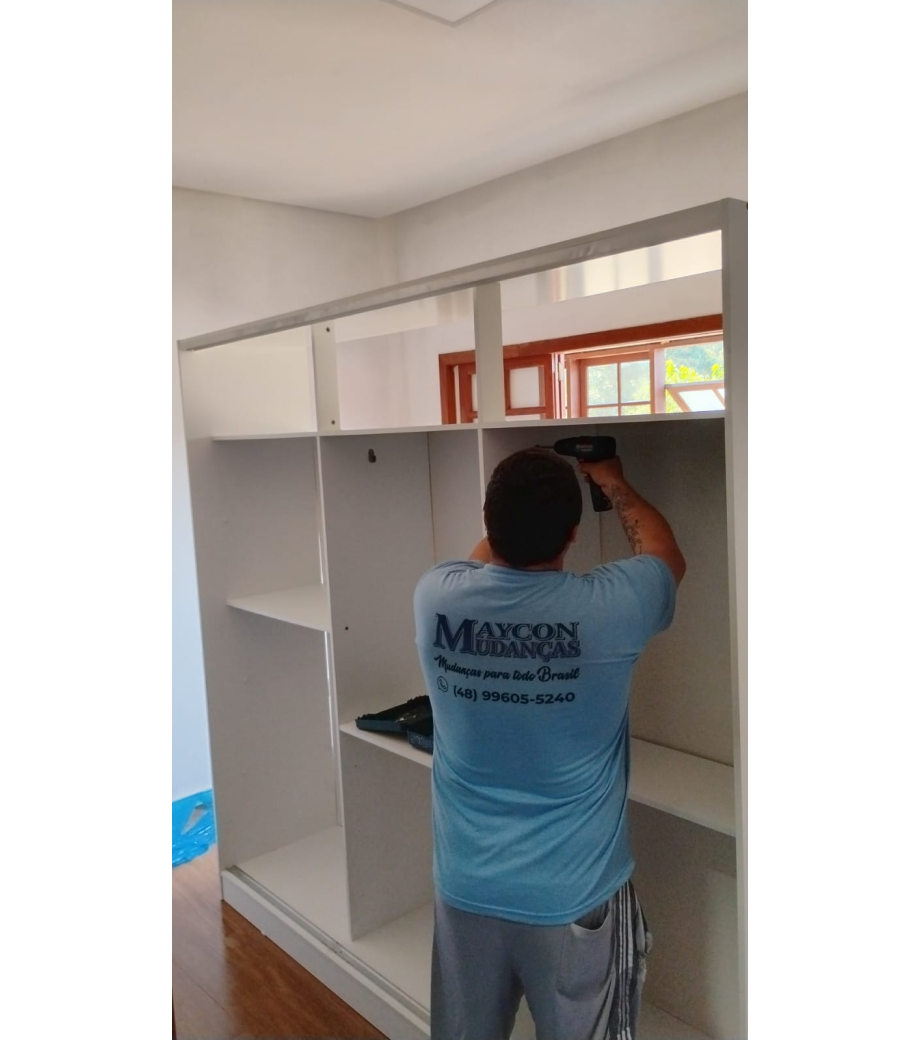 montagem guarda roupa 2